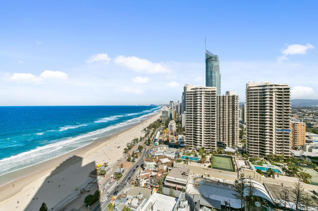 Soul 2 & 3 Bedroom Ocean View - We Accommodate Голд-Кост Экстерьер фото